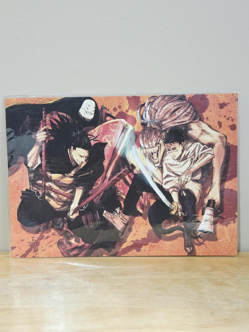 *3 for $30* Jujutsu Kaisen 0 Art Print with Suguru Geto, Yuta Okkotsu & Rika